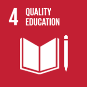 Icon for 'Quality education' goal
