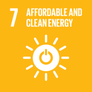 Icon for 'Affordable and clean energy' goal