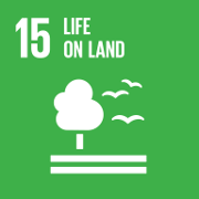 Icon for 'Life on land' goal