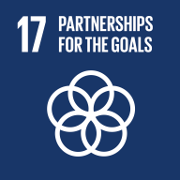 Icon for 'Partnerships for the goals' goal